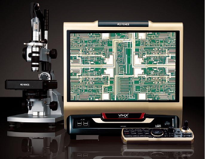 Super Depth of Field Digital Microscope (Japan Keenshi VHX-2000)